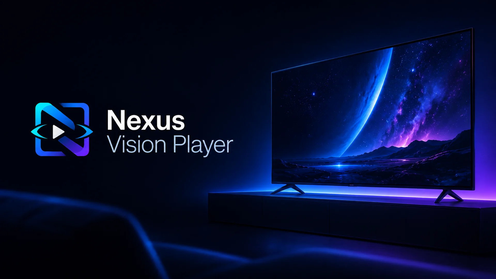 Présentation de Nexus Vision sur télévision